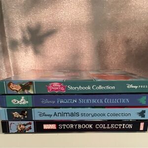 Disney Storybook Collection Set - Pink, Blue, Black